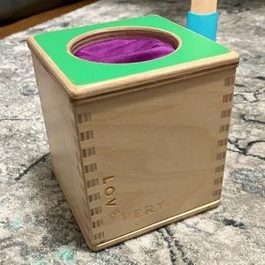 Lovevery magic tissue box